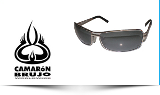 Lentes para Sol Camarón Brujo