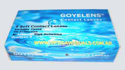 6 lentes esfericas Goyelens