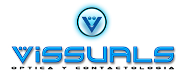 Logo Óptica Vissual's