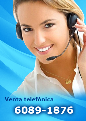 Venta telefonica 6089-1876
